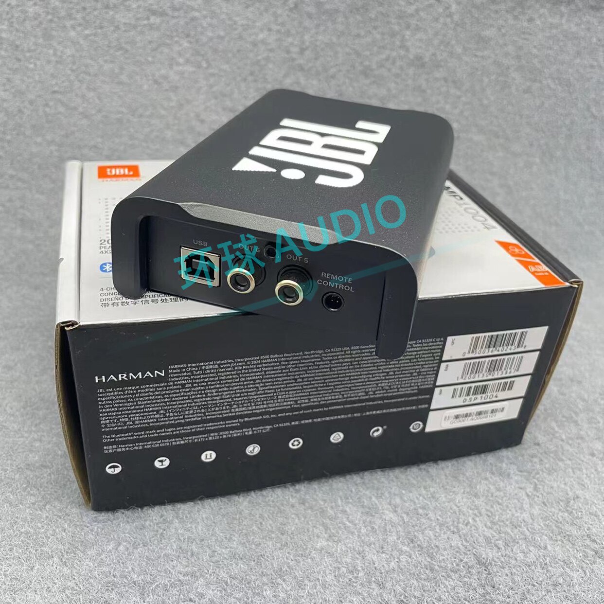 JBL DSP Amplifier Amp1004 Class AB Lossless Audio - Taobao product photo 3