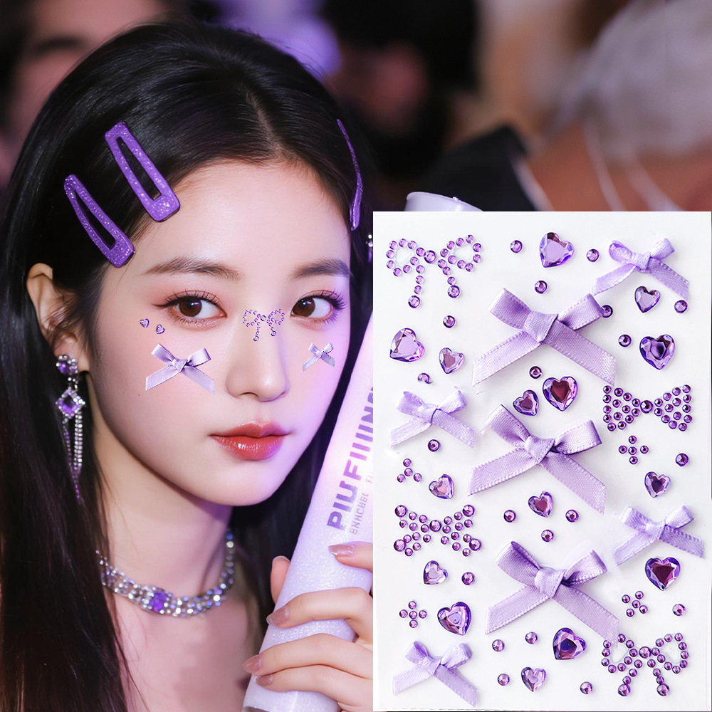 张杰周深许嵩五月天演唱会应援物气氛头饰妆造脸贴音乐节女生装饰