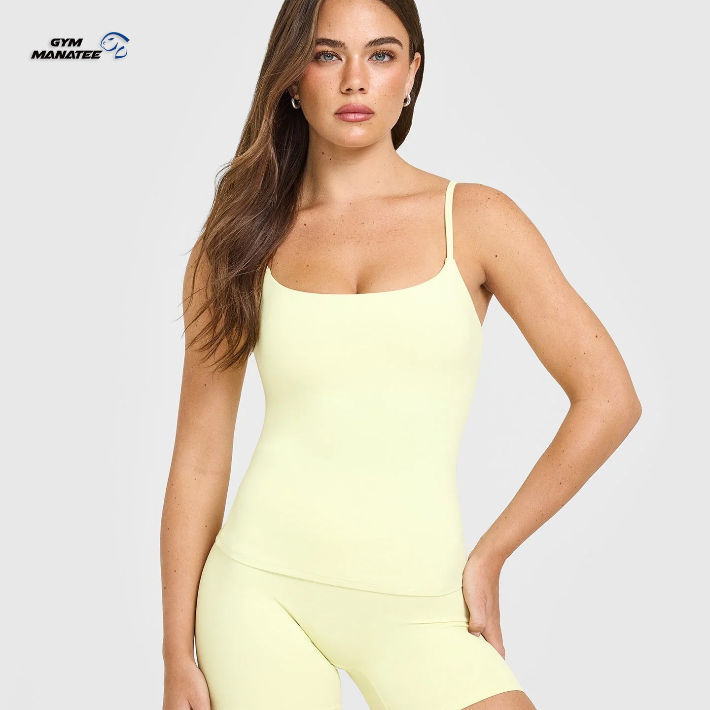 代购ONER ACTIVE女SOFTMOTION VEST运动健身瑜伽举铁吊带背心带垫