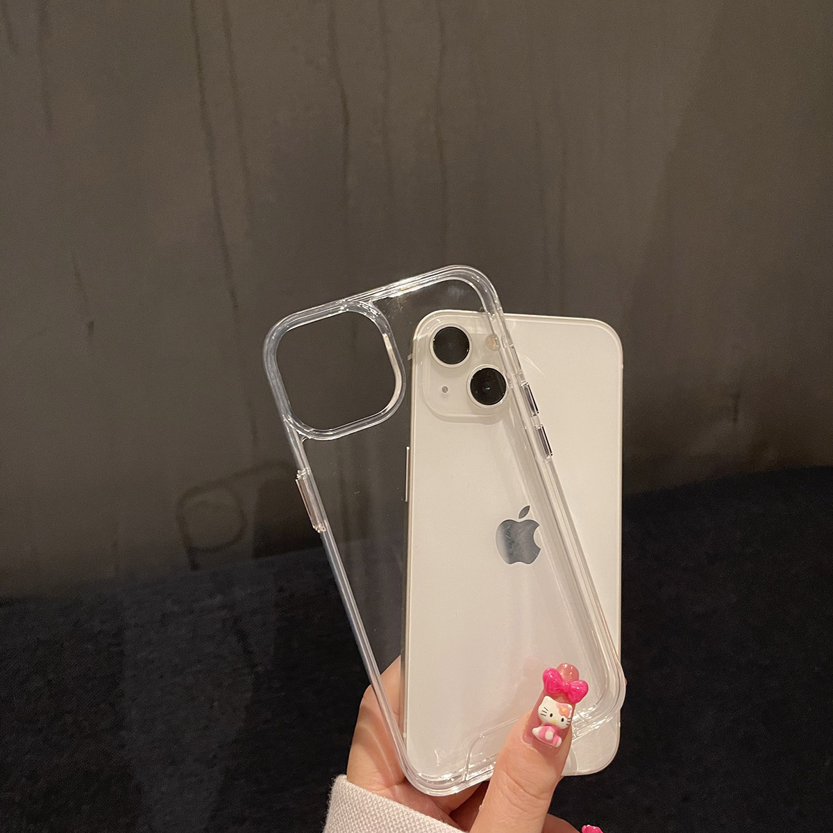 透明亚克力xr苹果手机壳