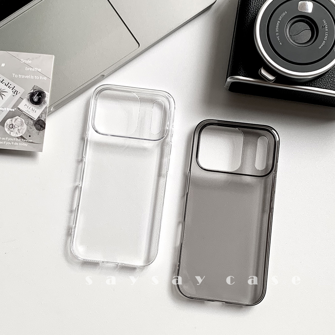 一壳所不发黄简约光面手机壳适用iPhone17air发黄包换16/17全硬壳