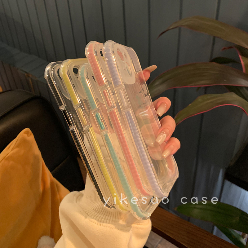 小红书 kate（手机壳版）圆边手机壳适用iPhone15promax全包15pro软壳13/14简约全包手机壳