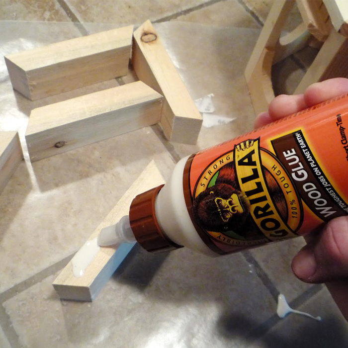 木工强力胶大猩猩速干粘合安全