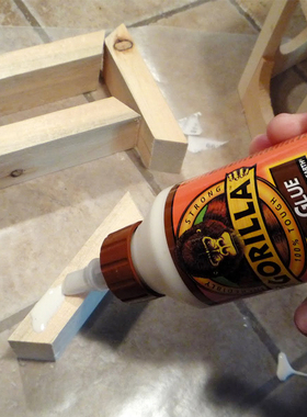 美国大猩猩木工胶速干超强度粘合强力胶 白乳胶 GORILLA海威工场