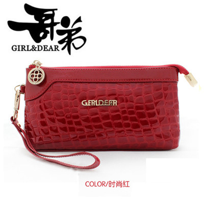 哥弟大牌黑色名媛信封包百搭时尚斜挎手拿包包女包2022夏季新款特