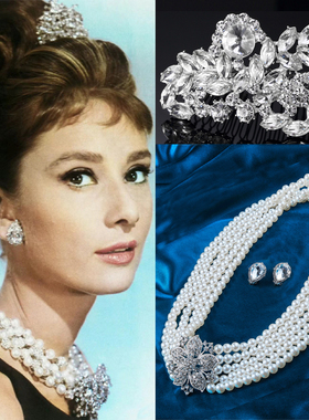 奥黛丽赫本好莱坞电影蒂凡尼早餐