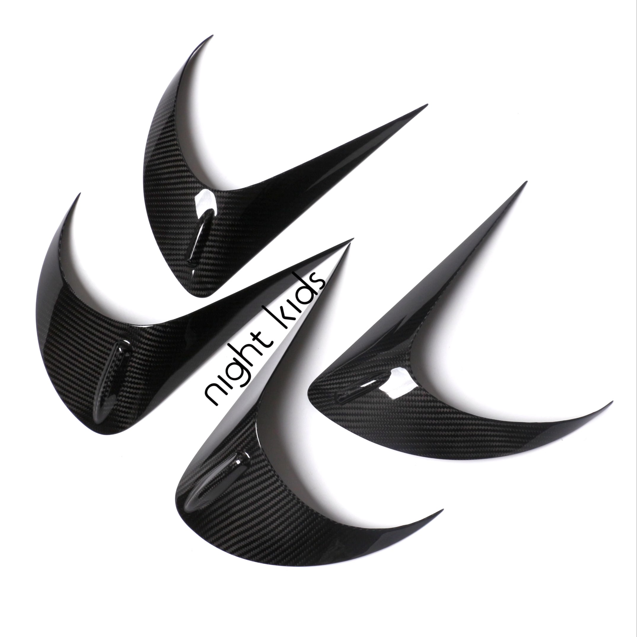 NightKids碳纤维干碳GT86BRZ