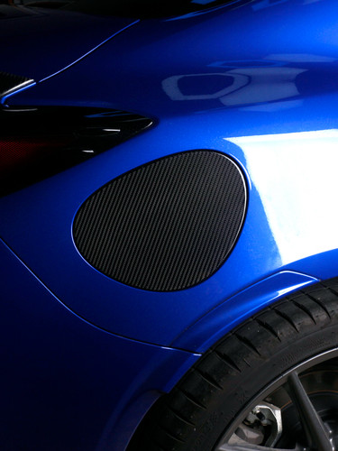 NightKids碳纤维干碳实车开发