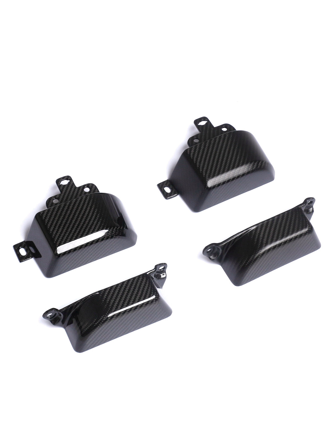 适用于2013-2020款丰田GT86斯巴鲁BRZ改装发动机舱干碳纤维皮带罩