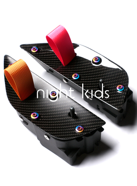 Night Kids适用于2022-2026款丰田GR86斯巴鲁BRZ拉绳式赛车风拉手