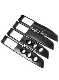 碳纤维中控CD面板 丰田GT86斯巴鲁BRZ改装 三联表座 20款 适用于13