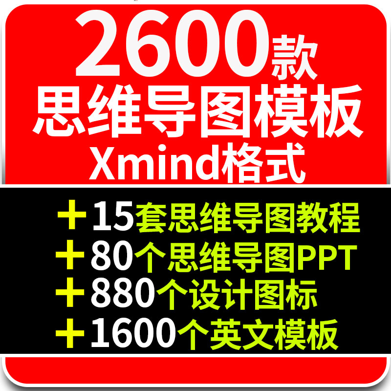 XMind模板素材思维导图企业项目计划公司运营个人管理组织架构图