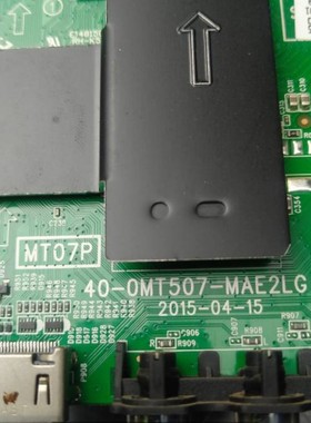 L40 L43F3800A D43A810 40-0MT507-MAE2LG MT07P主板升级程序数据