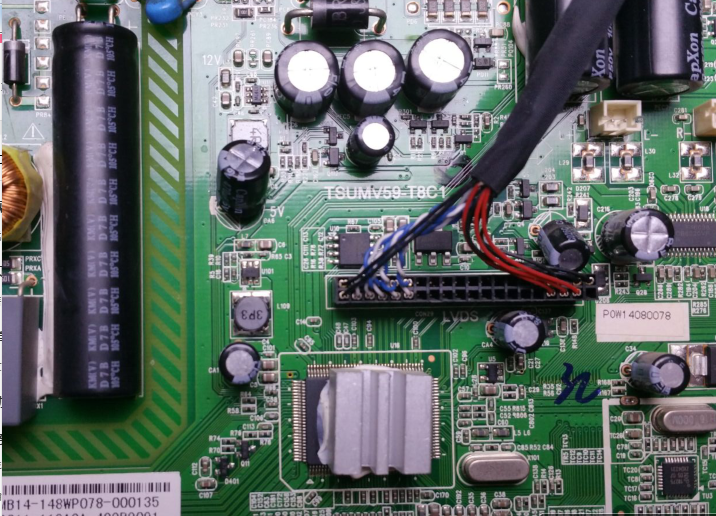 统帅D32KH1000 4715-MV59T8-A3233K01 TSUMV59-T8C1主板程序数据