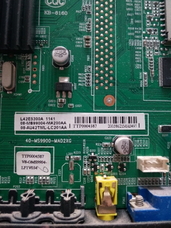 请将需要数据的机型,机芯,主板上的软件版本V8--开头的软件版本提供,我们会通过在线传输或者邮件发送的方式发送给你,并提供强制升级方法,我们提供数据不能保证你一定可以修复好机器,因为有些故障非数据引起,或者本身数据IC损坏,该数据不支持中差评,也不接受退换货