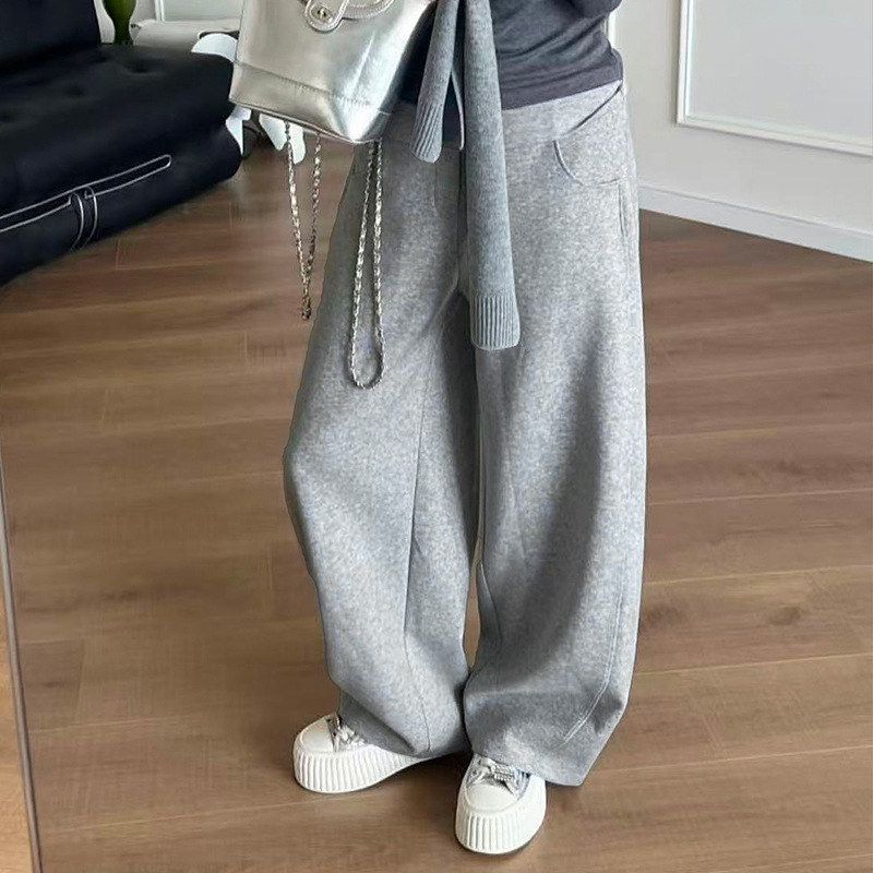 塞斯秋冬加厚加绒运动卫裤