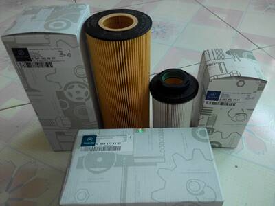 A5411800209机油滤芯适配奔驰泵车卡车4141/3341/4140发动机