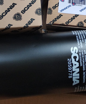 适用斯堪尼亚PL420泵车卡车消防车底盘发动机机油滤芯2059778