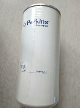 26540244机油格滤芯适配帕金斯威尔逊发电机组