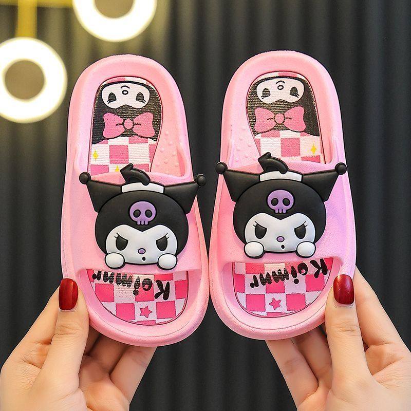 儿童拖鞋夏季女童公主可爱室内卡通洗澡防滑宝宝女孩软萌凉拖鞋