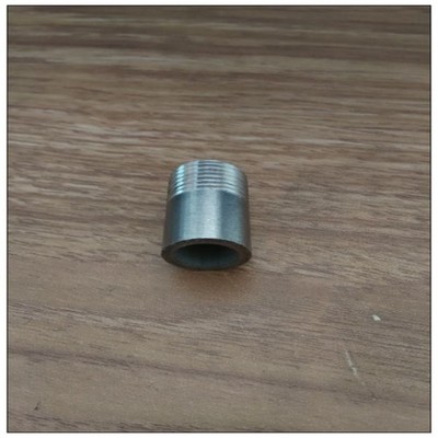 加工焊接水管外螺纹