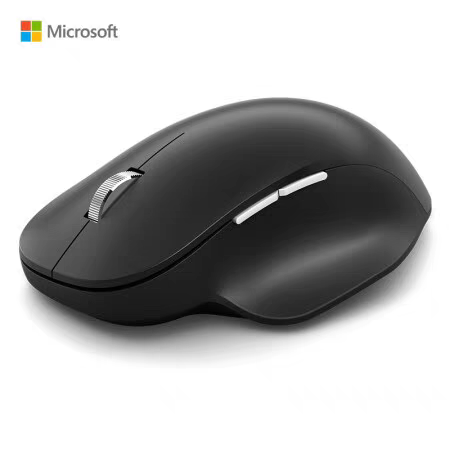 Microsoft/微软无线简约精准蓝牙5.0人体工学线鼠标 蓝影舒适办公