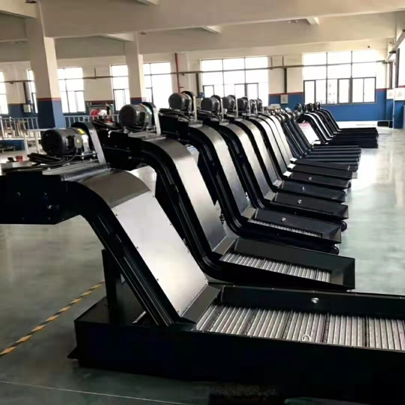 排屑机数控机床加工中心强磁链板式刮板式螺旋式排屑机翻斗集屑车