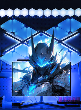 PCDOCK奇光板星座灯智能墙面装饰量子灯