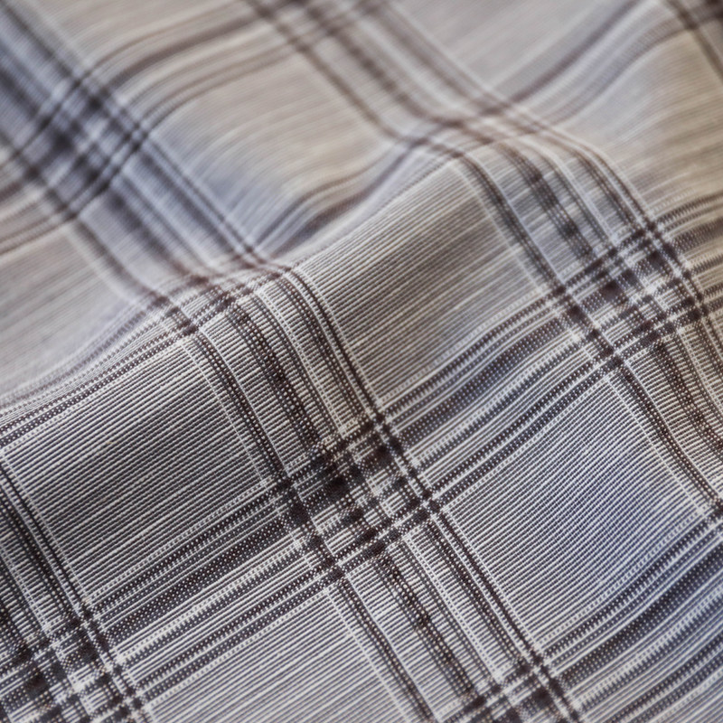 意大利进口薄款复古雅致灰色格纹编织微弹棉麻羊毛混纺布料面料,居家布艺,海绵垫/布料/面料/手工diy,淘宝优惠券,粉丝福利购,淘宝优惠卷