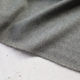 意大利进口浅灰烟灰色细腻斜纹编织羊毛呢面料设计师布料