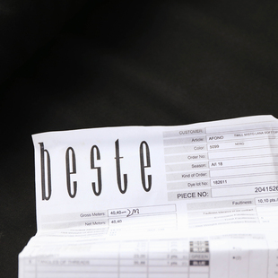 意大利进口黑色细腻高支斜纹华达呢精纺羊毛棉混纺布料设计师面料