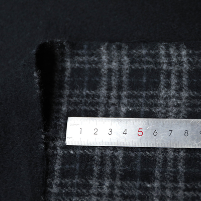 设计师编织双面羊毛面料布料