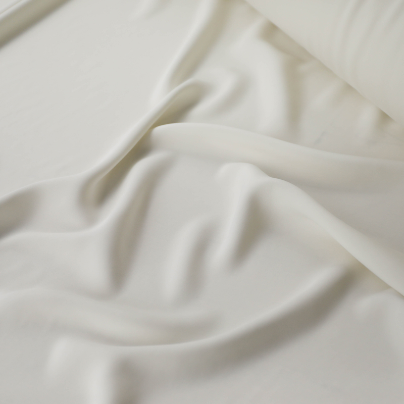 设计师麻纱醋酸聚酯面料布料