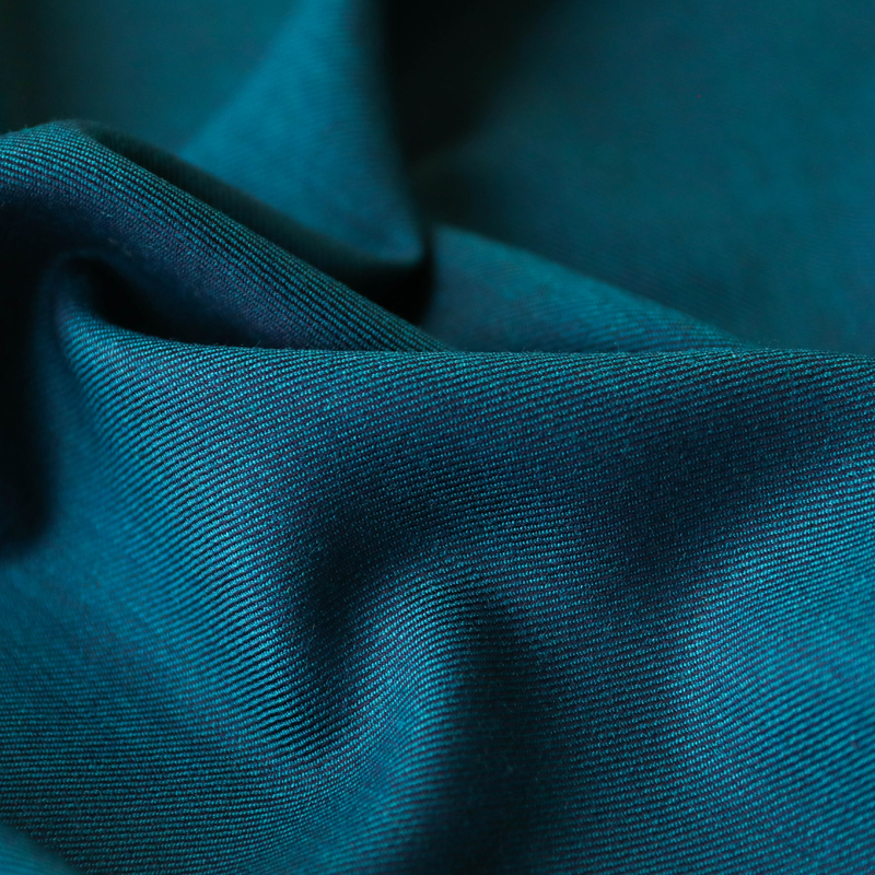 设计师细腻斜纹精纺羊毛布料