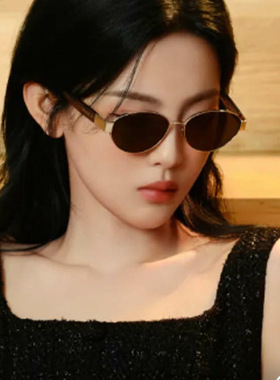 新款帕莎PS2075K椭圆太阳镜男女PS2076美式大框方形墨镜防晒摩登