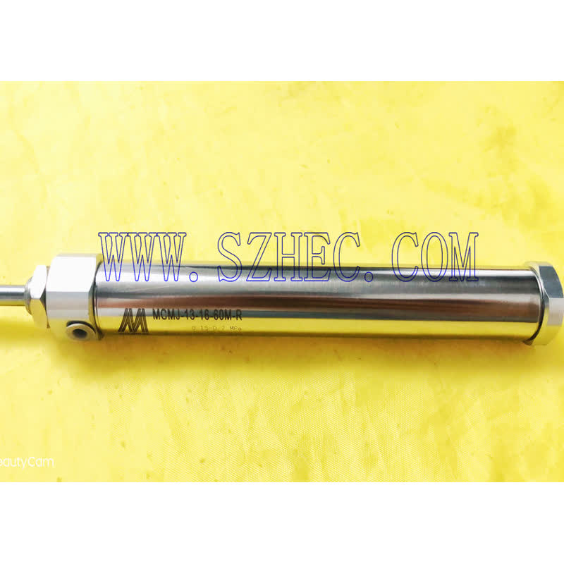台湾金器 MINDMAN 迷你气缸 MCMJ-11-16-30-D   MCMJ-13-16-60M-R