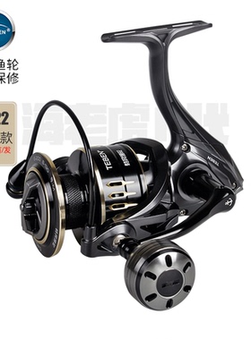 特奔渔轮海老虎二代海钓轮防海水腐蚀纺车轮钓鱼轮矶竿轮远投轮