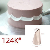 超薄扁嘴蛋糕装 124K韩式 中号玫瑰裱花嘴 饰花嘴毛莨奥斯汀玫瑰花