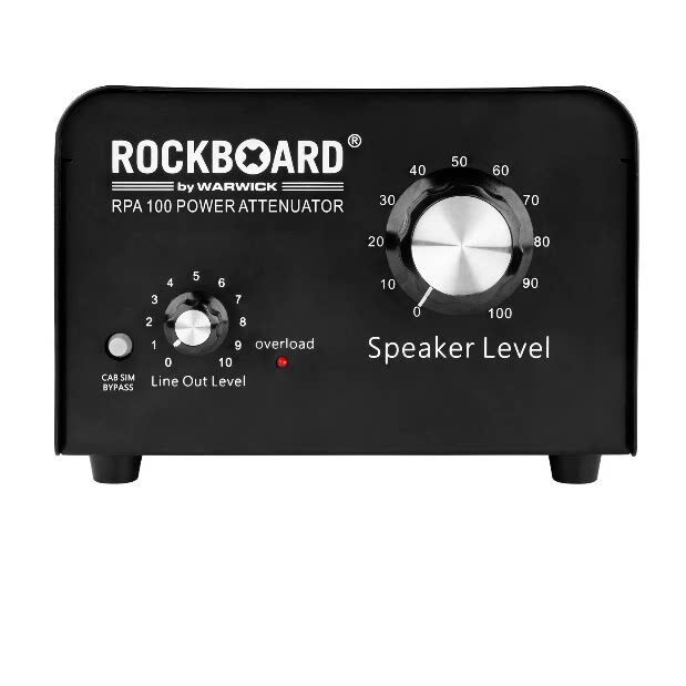 Warwick 握威 Rockboard 电子管音箱功率衰减器负载盒耳放