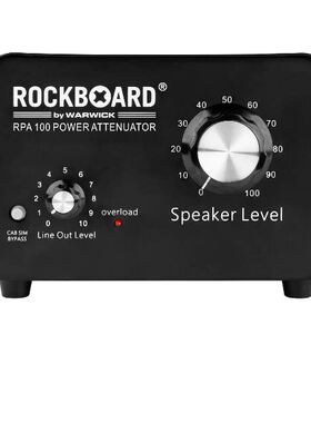 Warwick 握威 Rockboard 电子管音箱功率衰减器负载盒耳放