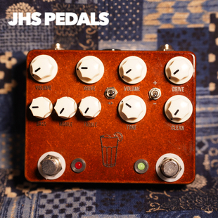 美产JHS Sweet Tea V3新版甜茶 过载失真单块效果器