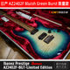 Ibanez依班娜日产电吉他演奏级AZ2402F限量款Bluish Green Burst