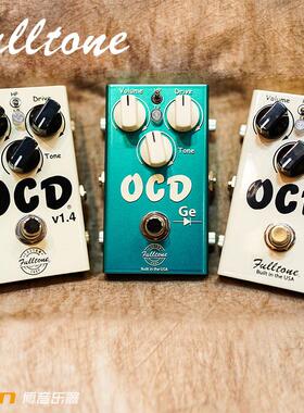美产Fulltone OCD V1.4/2版GE锗管失真过载电吉他单块效果器