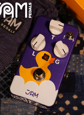 JAM Pedals Eureka FUZZ 手工法滋单块效果器