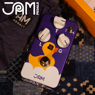 JAM Pedals Eureka FUZZ 手工法滋单块效果器
