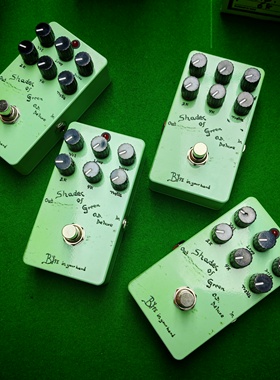 BJFE Shades of Green O.D. Deluxe过载效果器 发烧级 日产复刻版