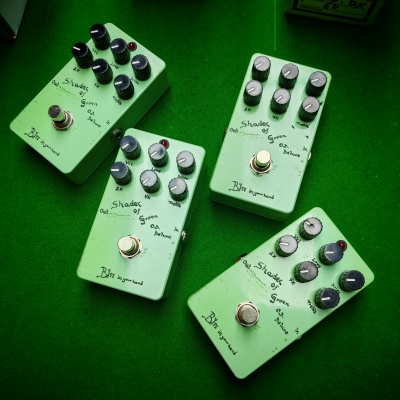 BJFE Shades of Green O.D. Deluxe过载效果器 发烧级 日产复刻版