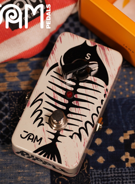 JAM Pedals Ripple 两级相位手工单块效果器