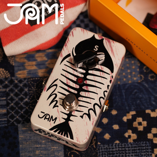 JAM Pedals Ripple 两级相位手工单块效果器