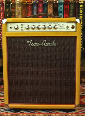 美国Two-Rock Studio Signature Combo Buckskin Suede电吉他音箱